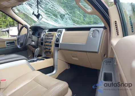 2011 Ford F-150 Lariat z USA, uszkodzony, nr VIN 1FTFW1EF9BFB51401